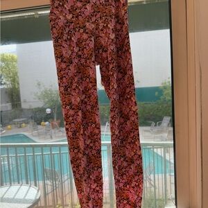 Aerie Small Floral Leggings